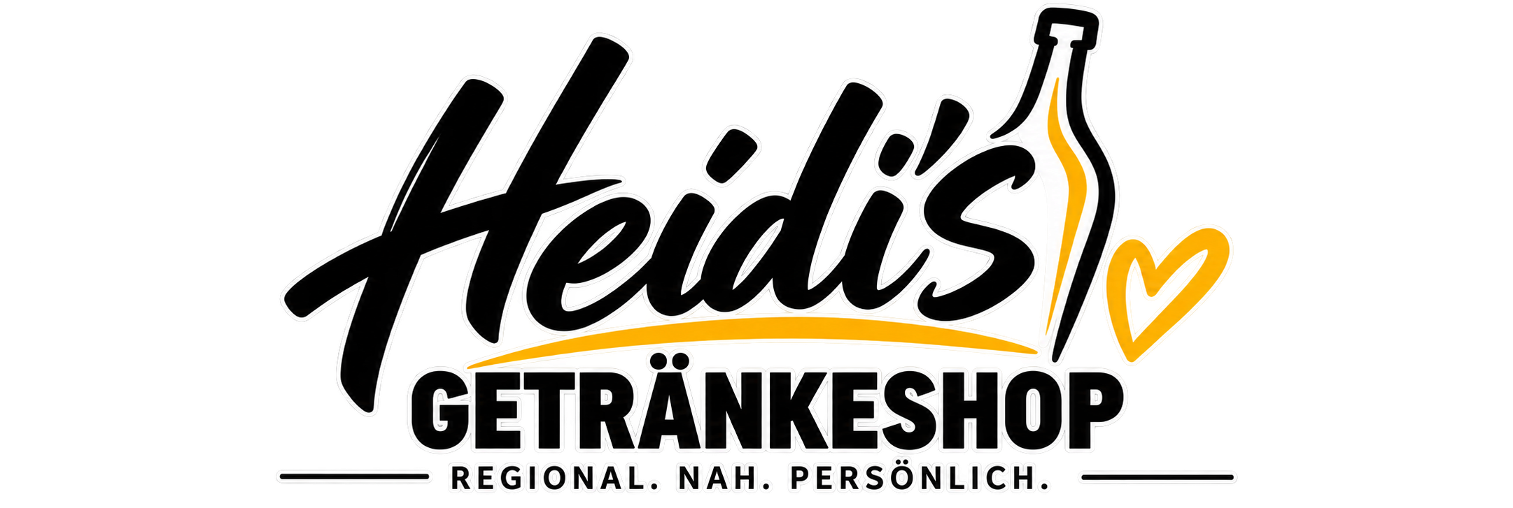 Heidi’s Getränkeshop – Regional. Nah. Persönlich.